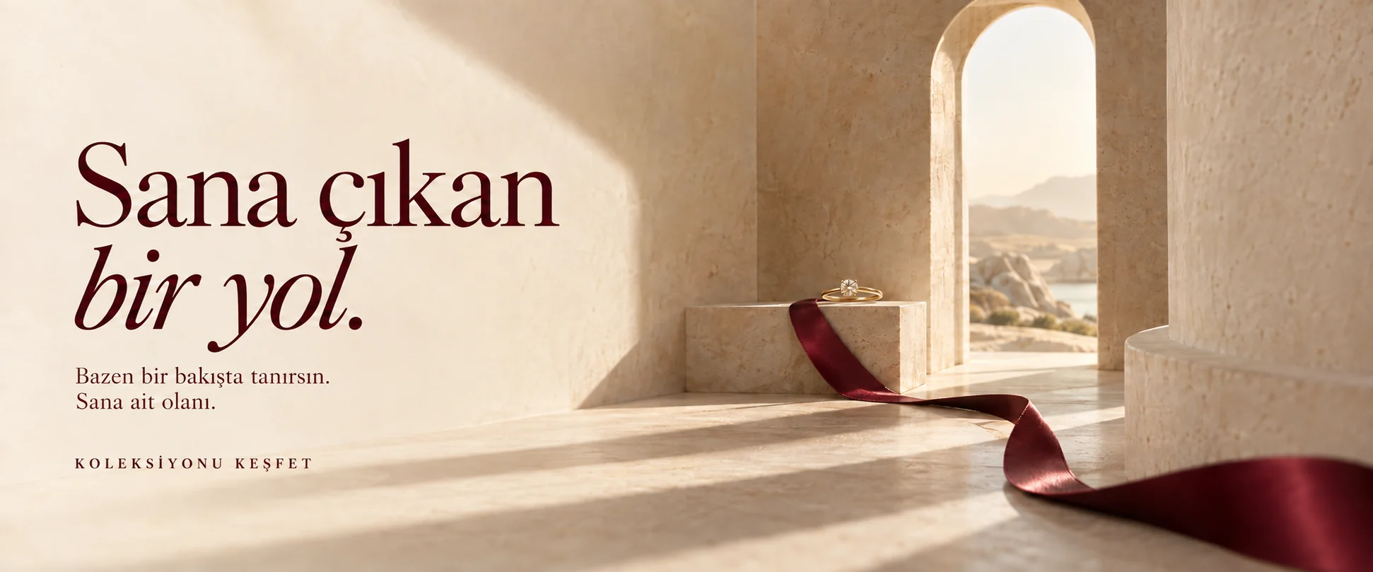Sana çıkan bir yol.