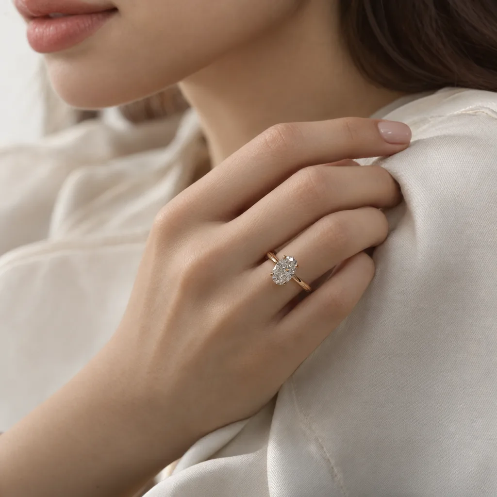 14 Ayar 2,09 ct Pırlanta Yüzük