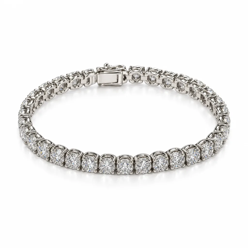 14 Ayar 15,23 ct Pırlanta Bileklik