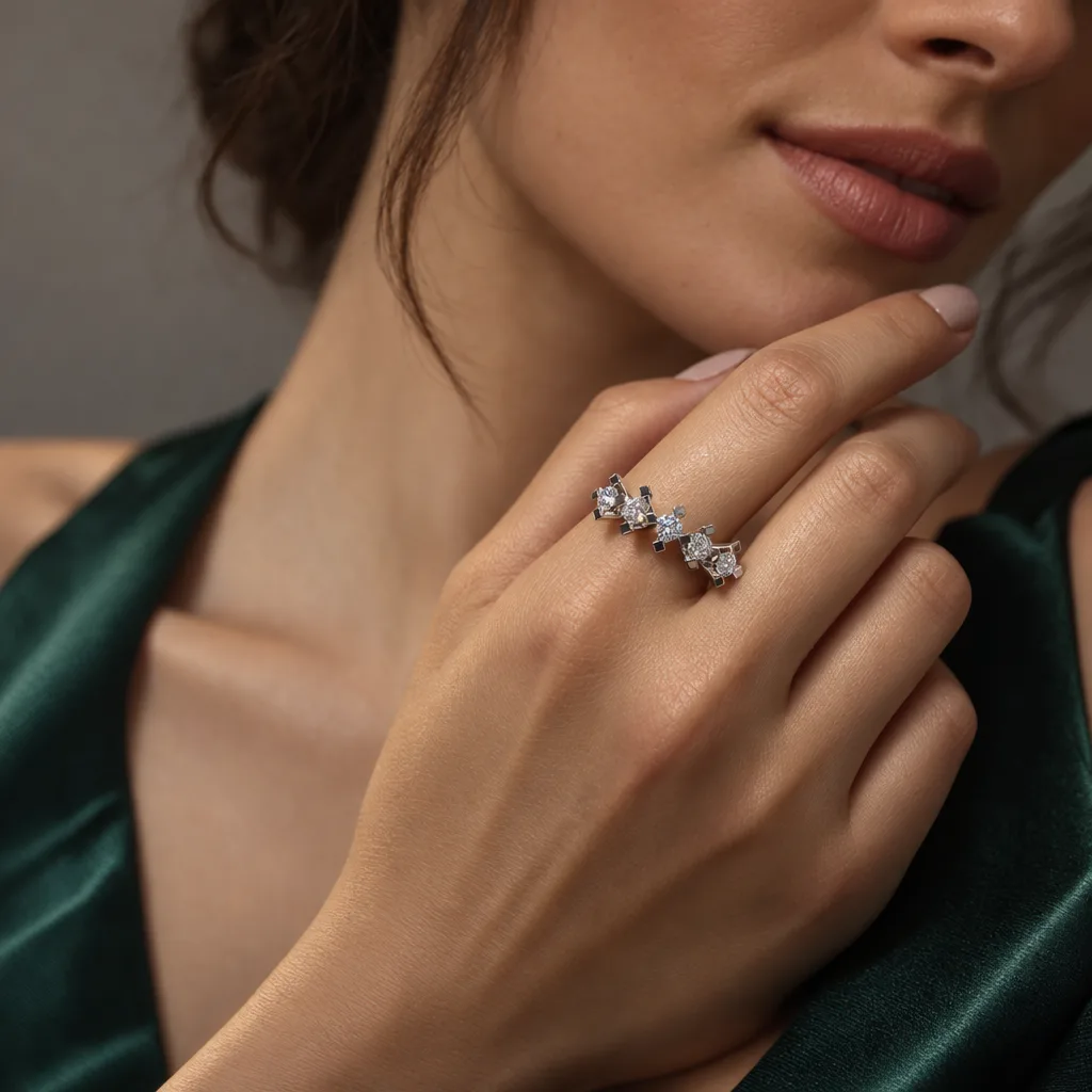BESTAS 14 Ayar 0,63 ct Pırlanta Mücevher