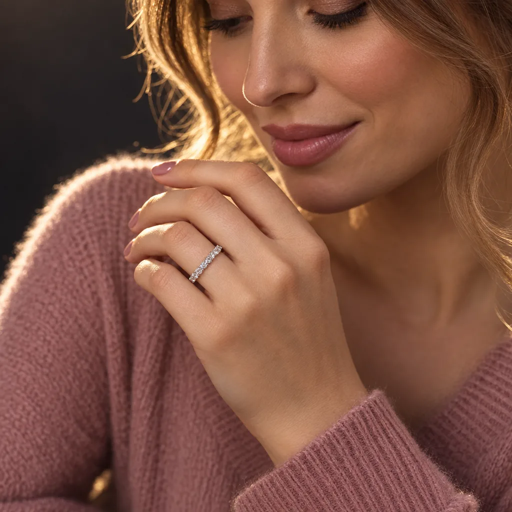14 Ayar Pırlanta Yüzük – 1,52 ct