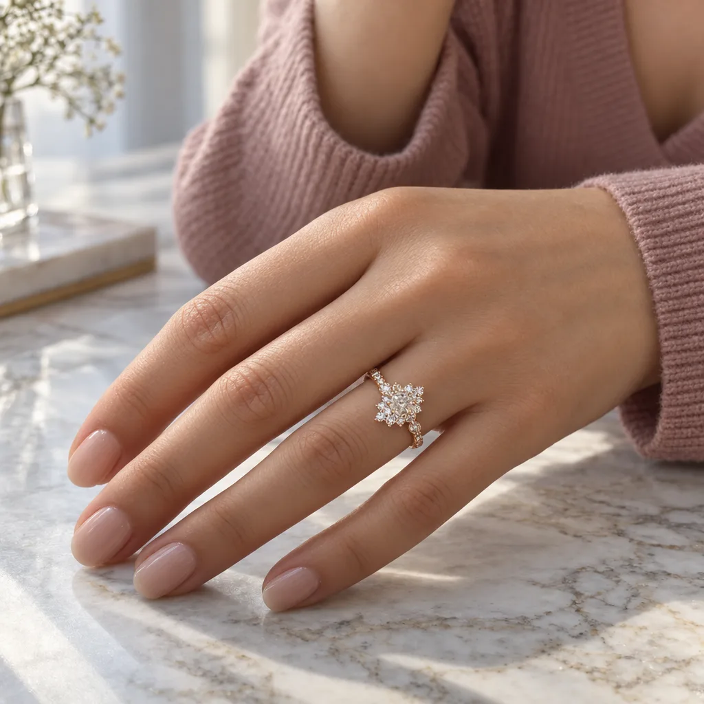 14 Ayar 0,67 ct Pırlanta Yüzük