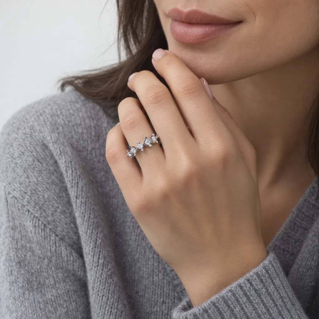 BESTAS 14 Ayar 0,70 ct Pırlantalı Mücevher