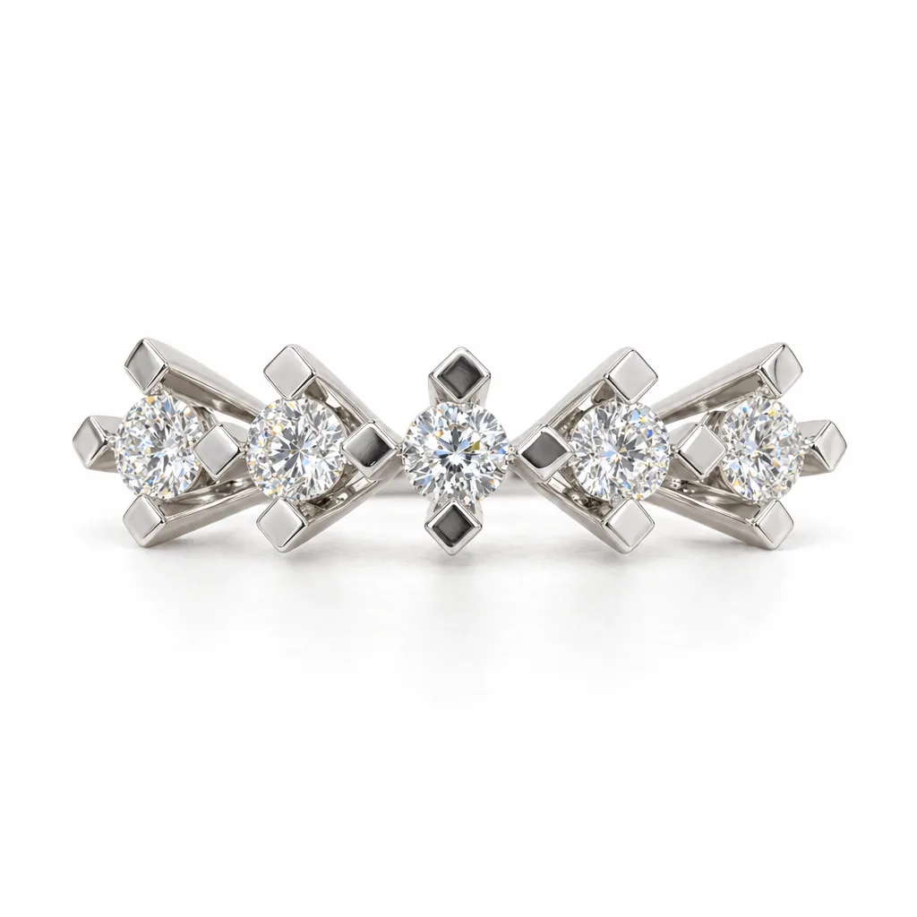 BESTAS 14 Ayar 0,70 ct Pırlantalı Mücevher