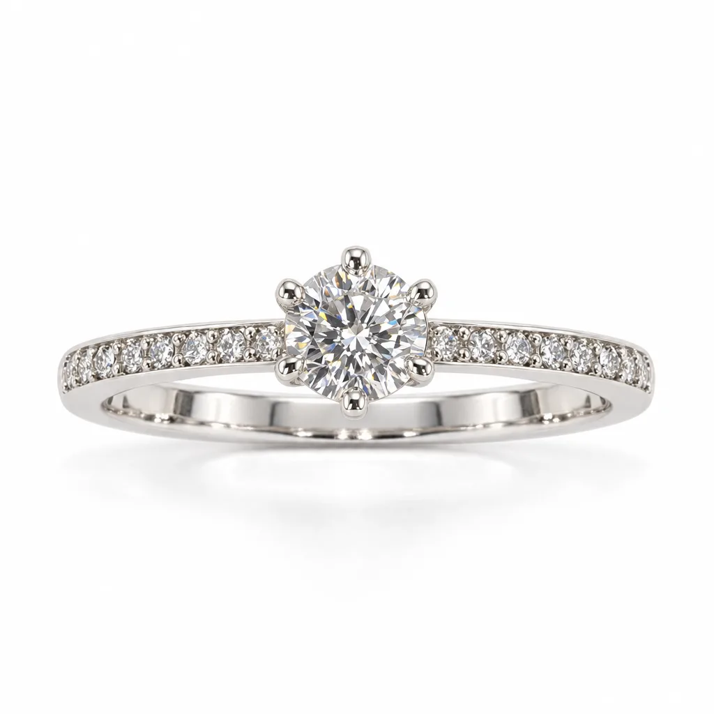 14 Ayar 0,56 ct Pırlanta Yüzük
