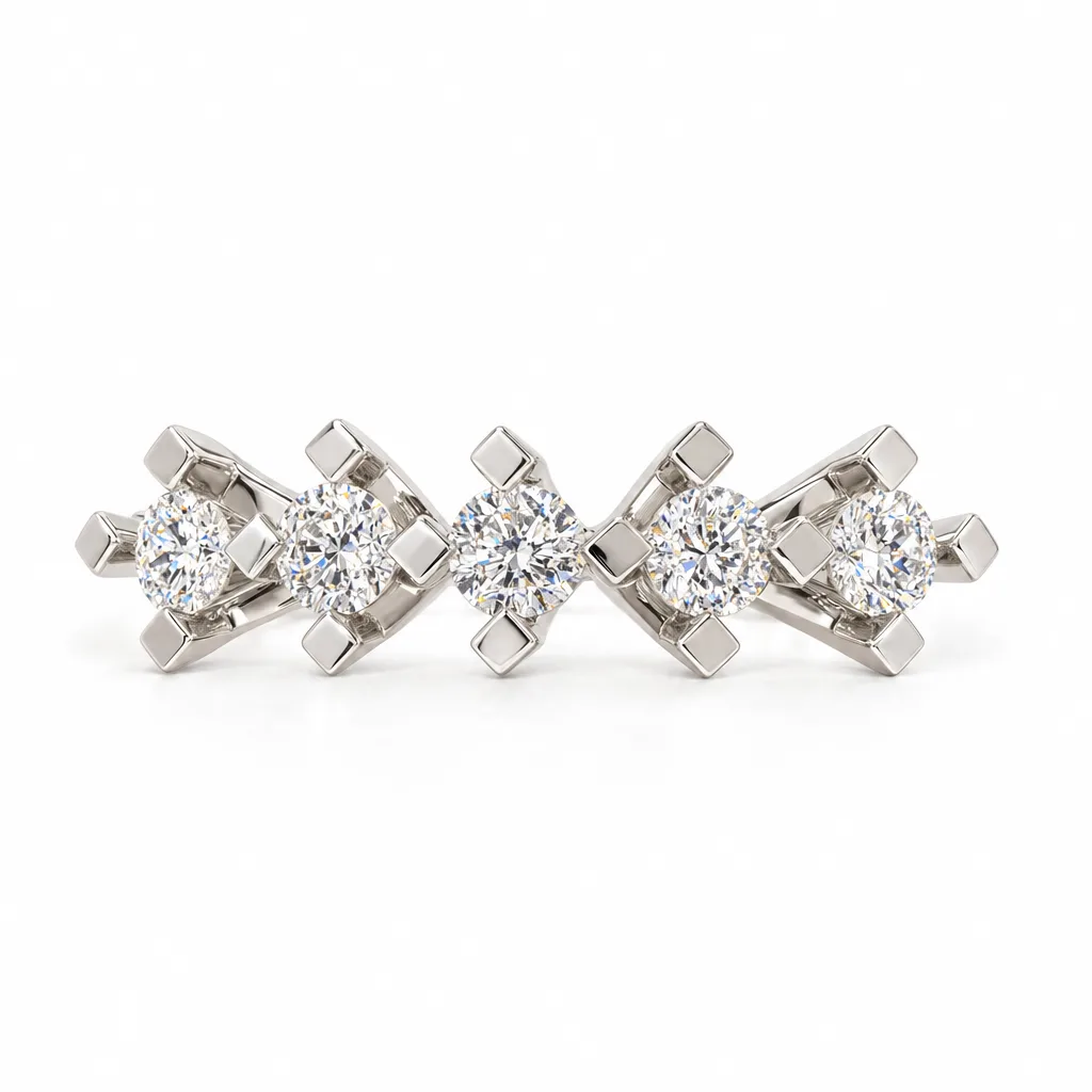 BESTAS 14 Ayar 0,63 ct Pırlanta Mücevher