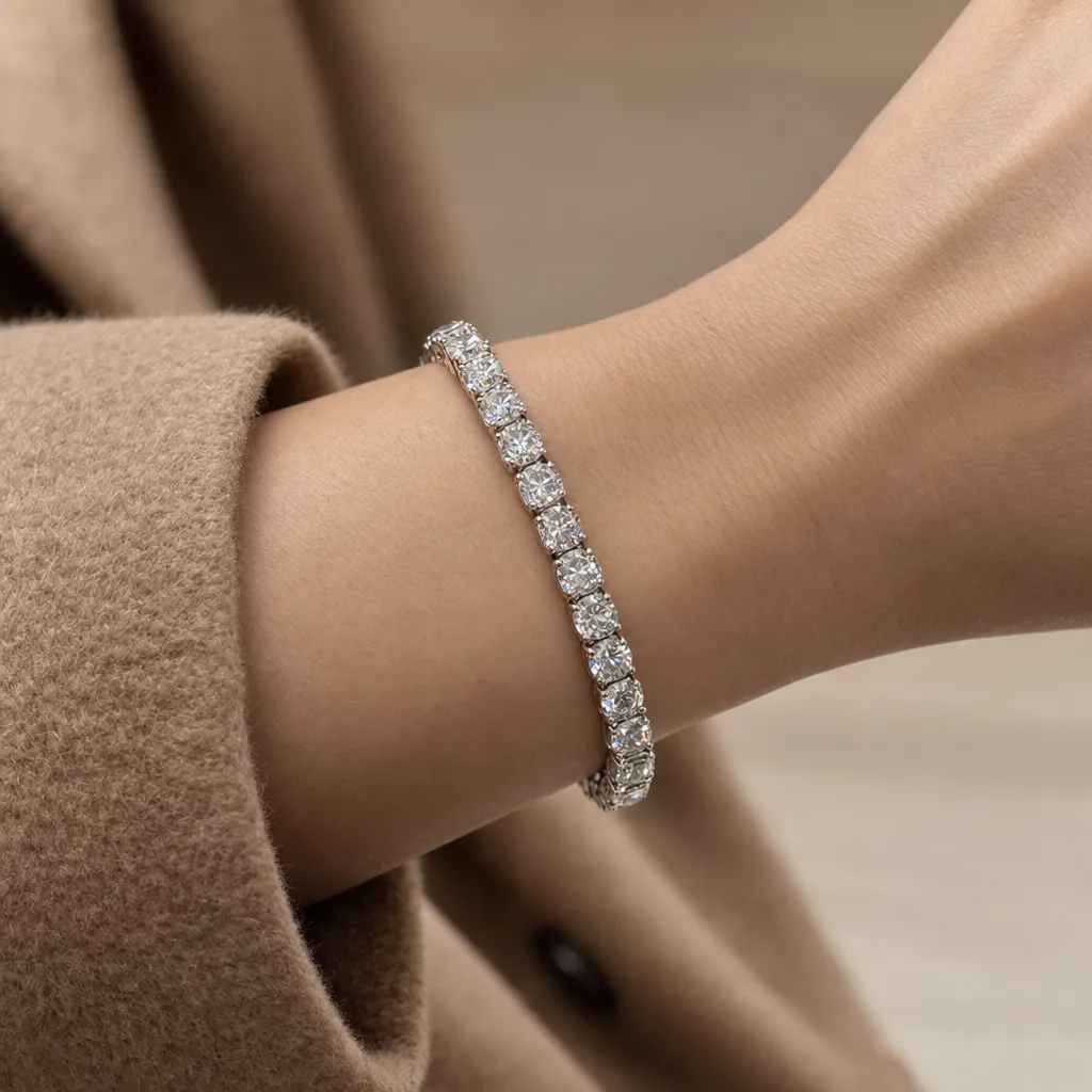 14 Ayar 15,23 ct Pırlanta Bileklik